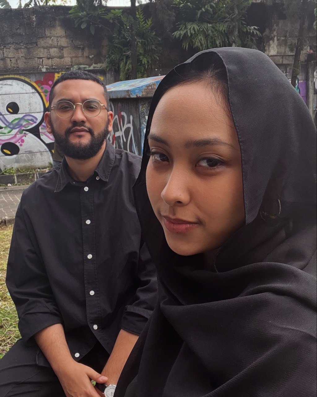 Bersama Jinan Laetitia